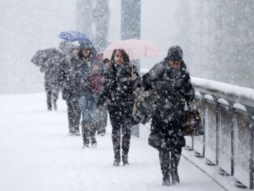Snježne nepogode u Evropi