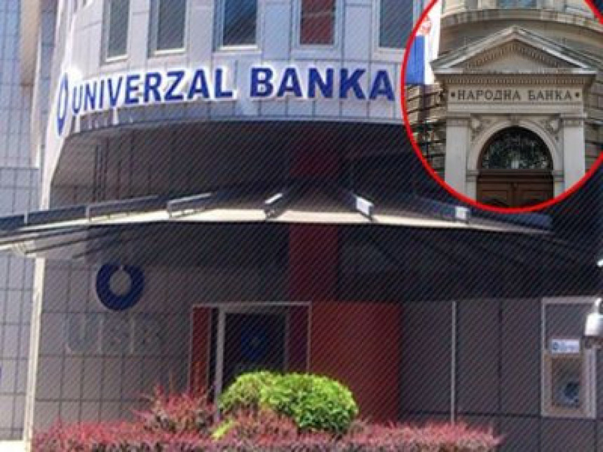 NBS oduzela dozvolu za rad Univerzal banci