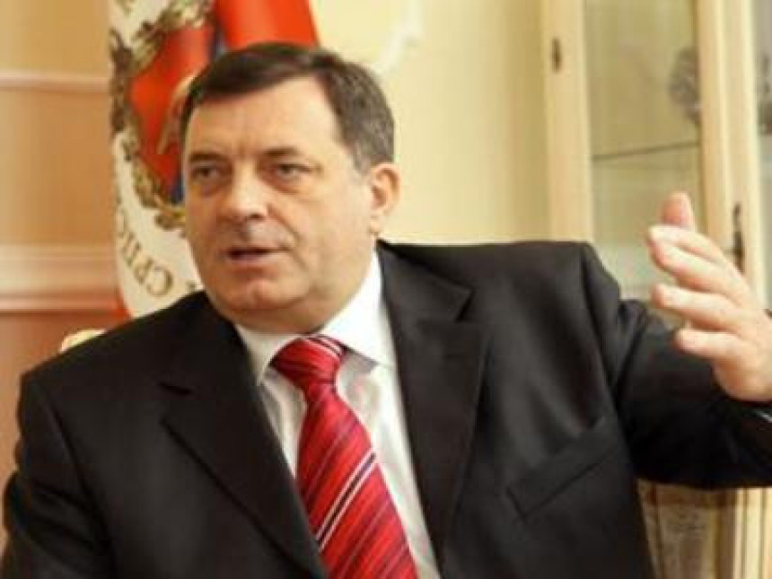 Dodik: Dokaz da je Srpska voljena