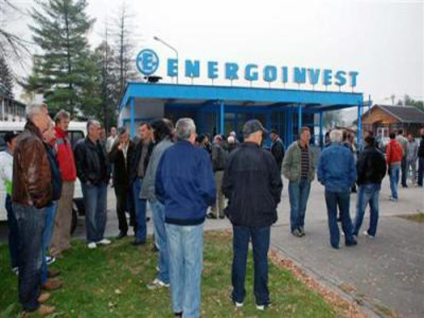 Protest  prevarenih radnika RAOP-a (VIDEO)