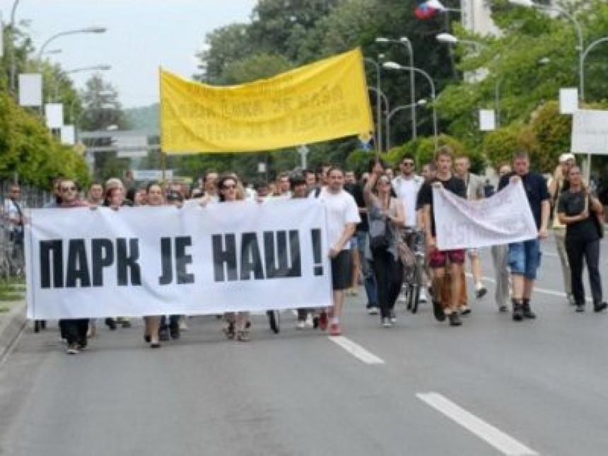 Inicijativa "Park je naš" proširena na Beograd