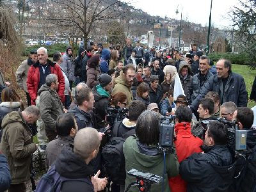 Протести у Сарајеву