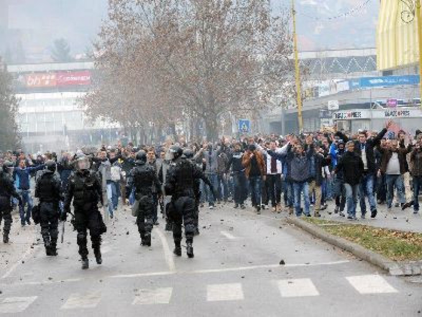 Ulični protesti širom Federacije