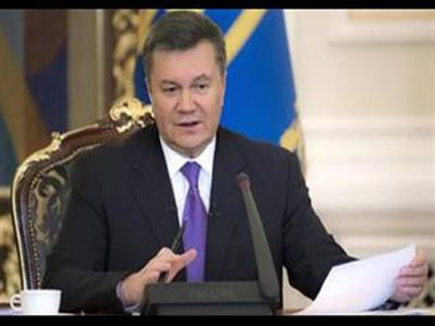 Janukovič: "Kompromis" jedini izlaz