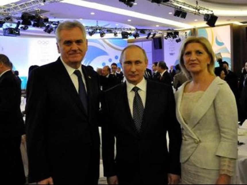 Susret Nikolića i Putina