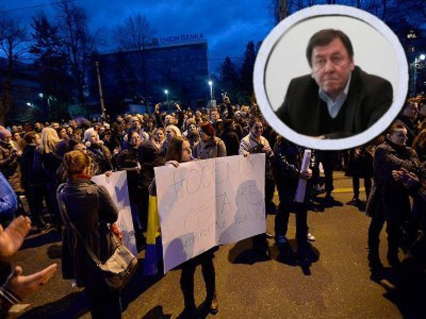 Živanović: Ovo su protesti gladnih ljudi