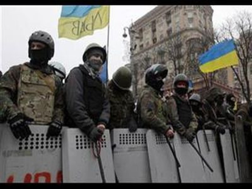 Nove demonstracije u Kijevu