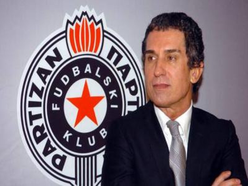 Đurić napustio “Partizan”