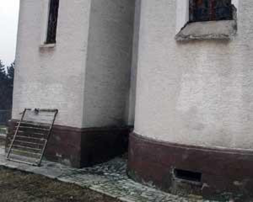 Provaljeno u srpsku pravoslavnu crkvu