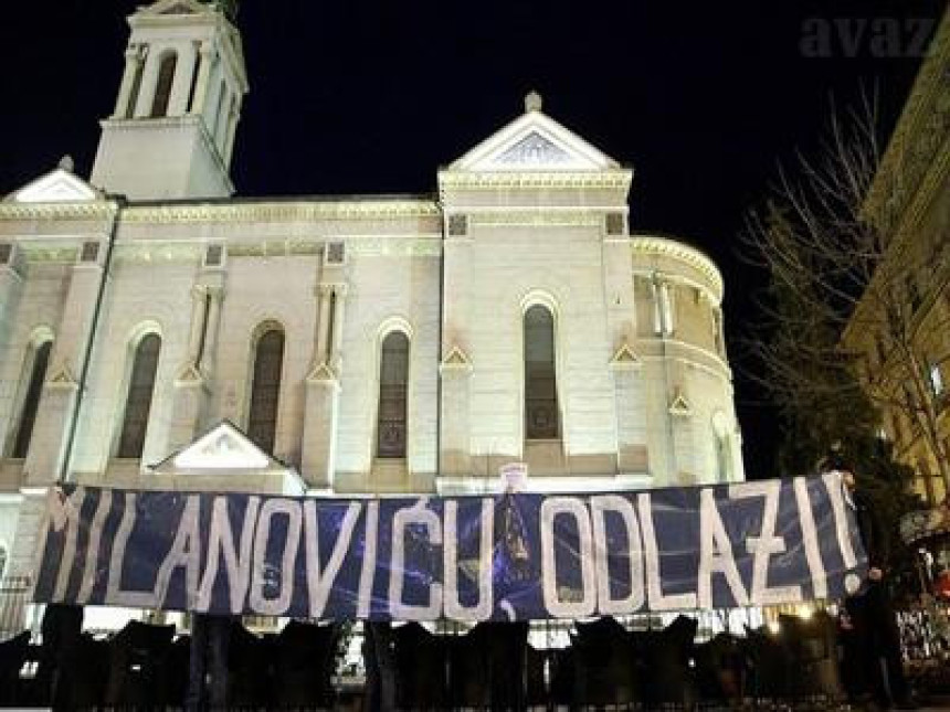 Загреб: Скуп подршке протестима у БиХ