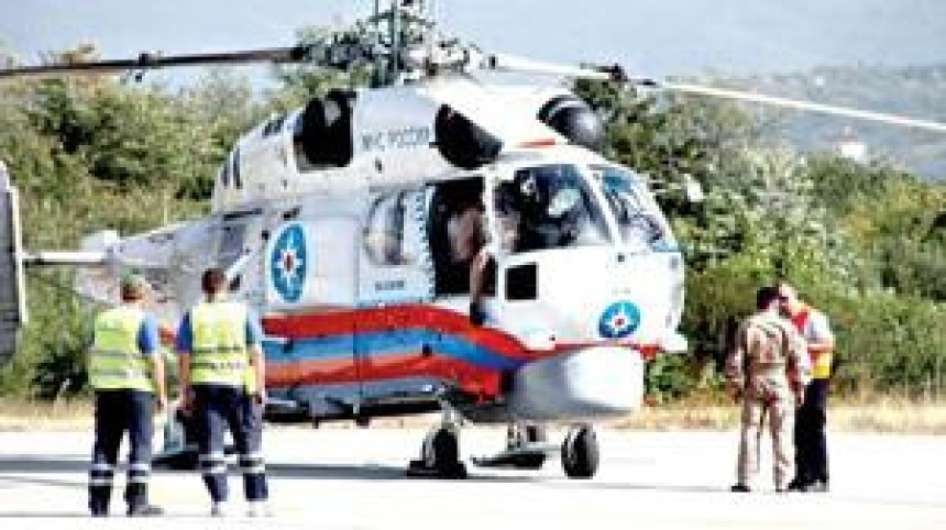 U pomoć stiže ruski helikopter