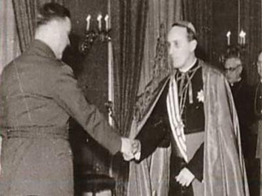 Umjesto osude za genocid-kanonizacija?!