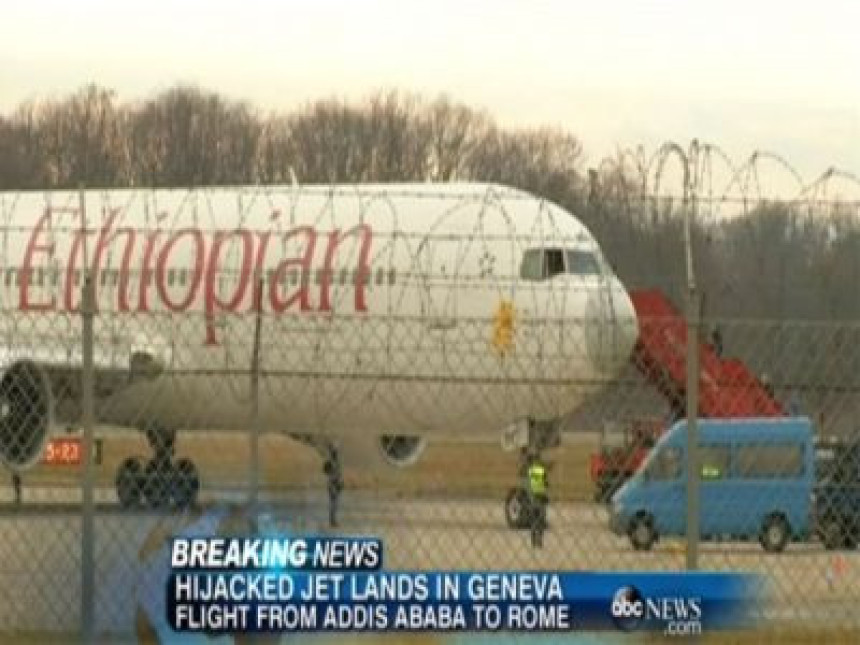 Aerodrom Ženeva: Otmičar aviona je kopilot