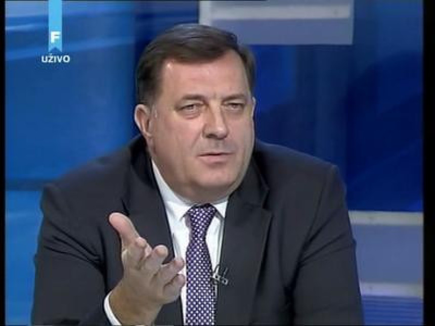 Dodik: Ono što sam radio u prošlosti bila je moja naivnost