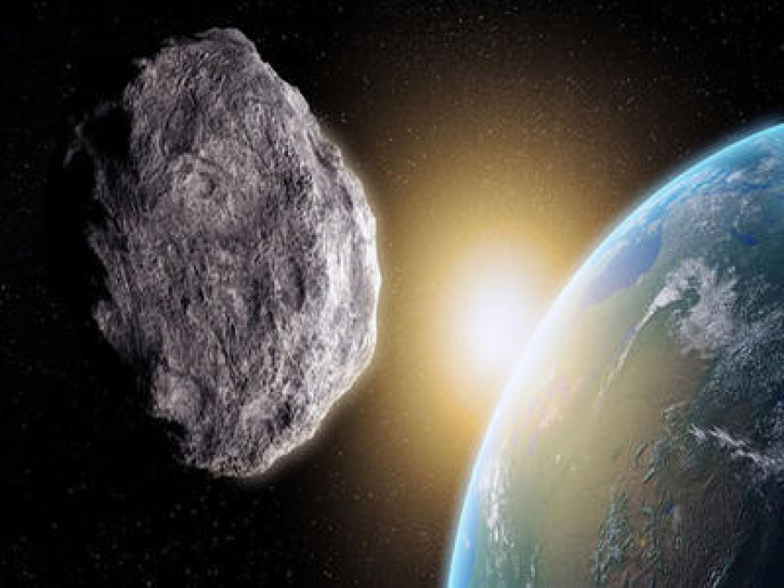 Asteroid prošao pored zemlje