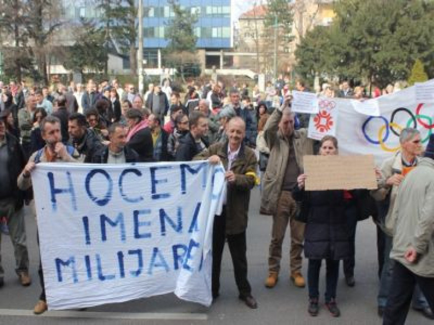 Isti zahtjevi demonstranata