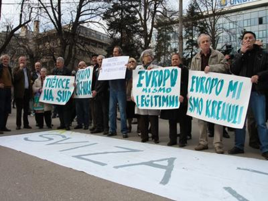 Okončan protest, saobraćaj normalizovan