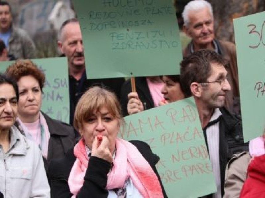 Okončani protesti, saobraćaj normalizovan