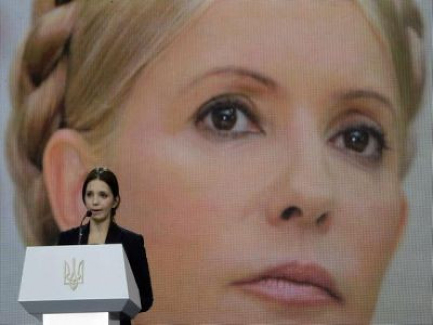 Јулија Тимошенко излази из затвора