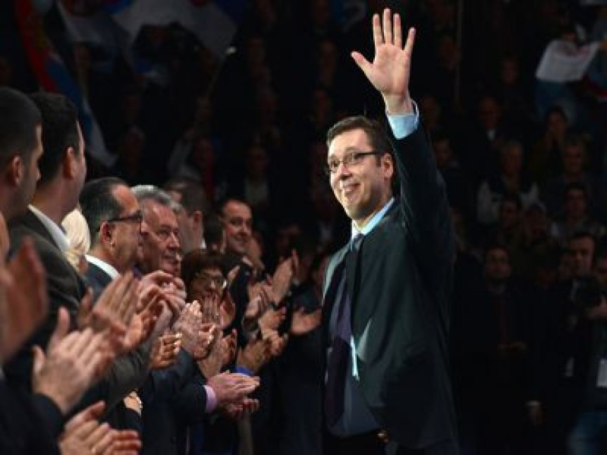 Vučić: Kriminalci neće upravljati Srbijom!