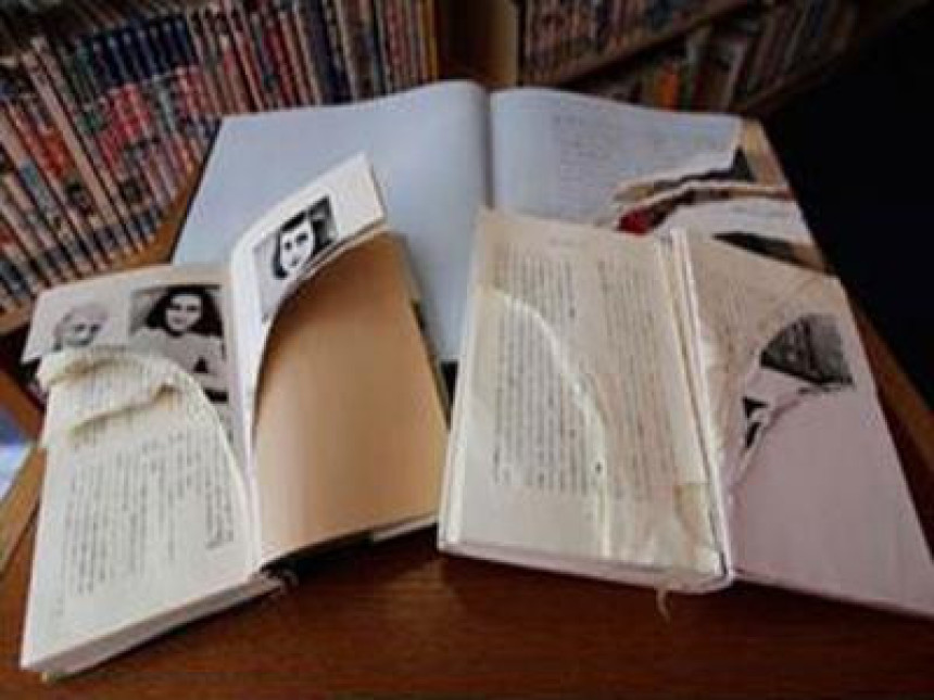 Uništeni dnevnici Ane Frank u bibliotekama u Tokiju