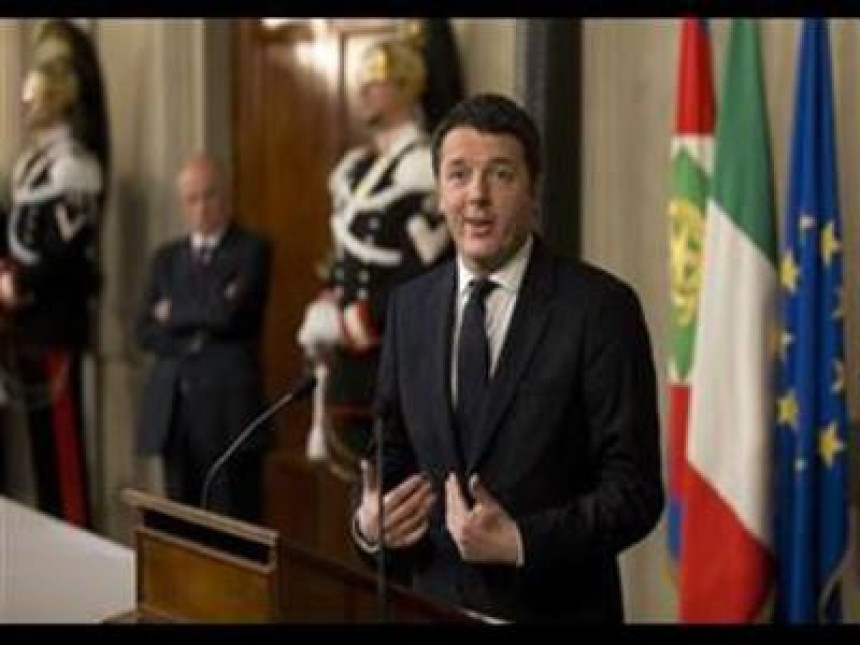 Mateo Renci zvanično novi premijer Italije