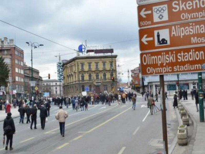 Počelo okupljanje u Sarajevu