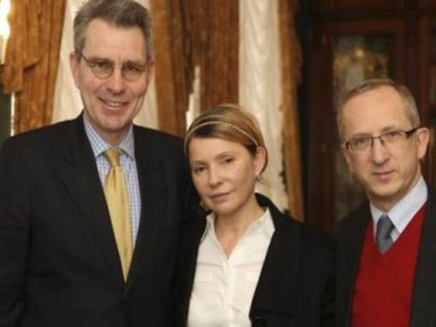 Протест против повратка Тимошенкове у политику