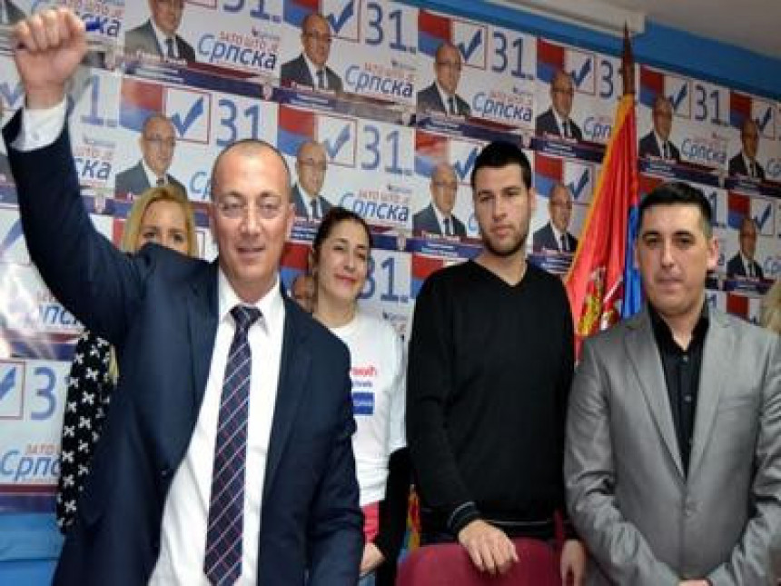 Pobijedio kandidat “Srpske”
