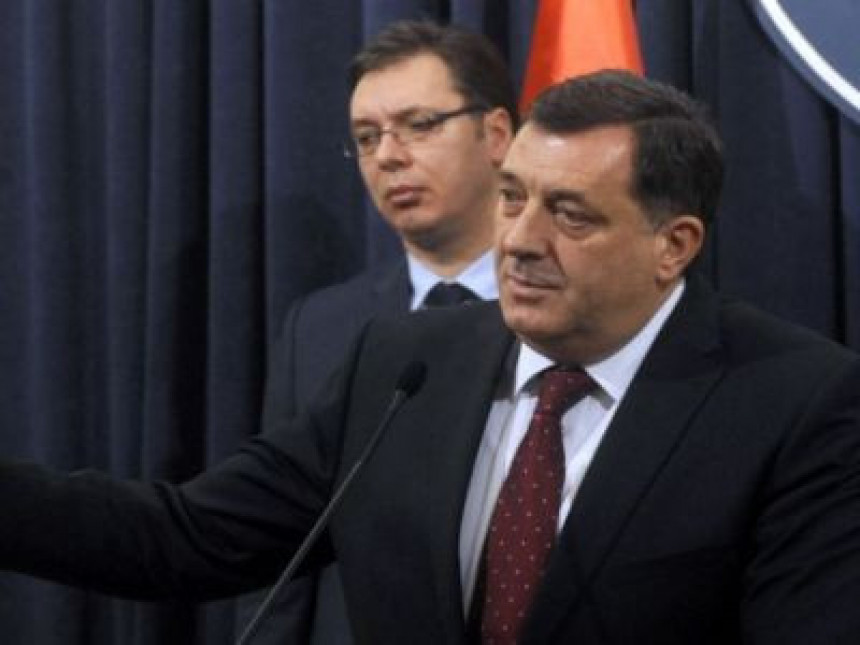Dodik: Vučić je neprikosnoven!