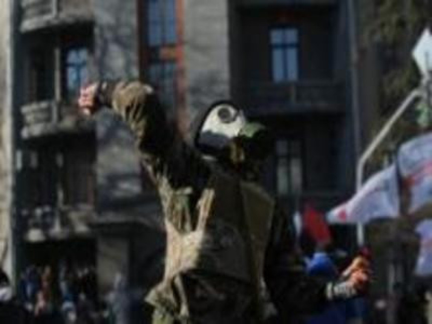 Rusija: Haos u Kijevu izazvali ekstremisti