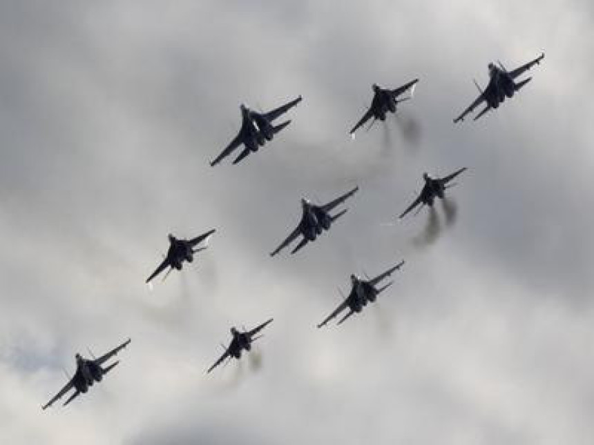 Ruski borbeni avioni u stanju pripravnosti