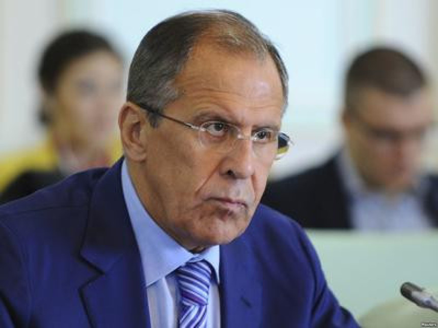 Lavrov: Ko nam prijeti sankcijama?