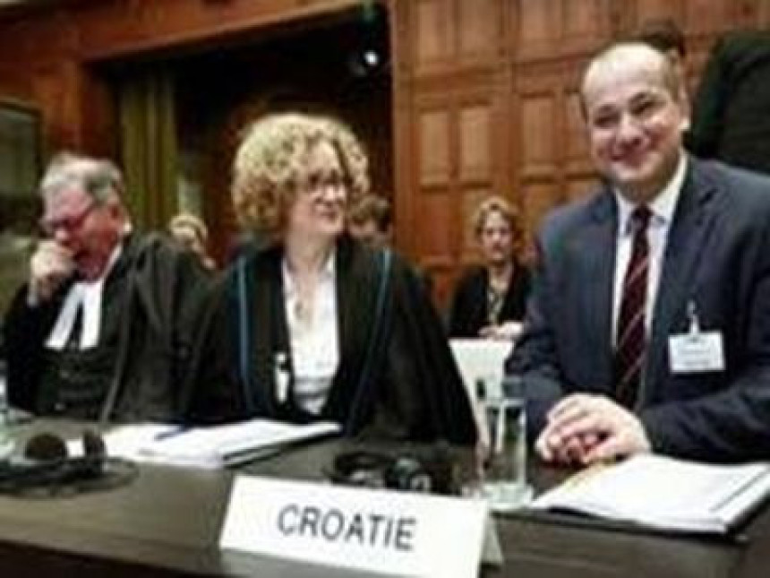 Хрватска трвдила да је Србија планирала уништење