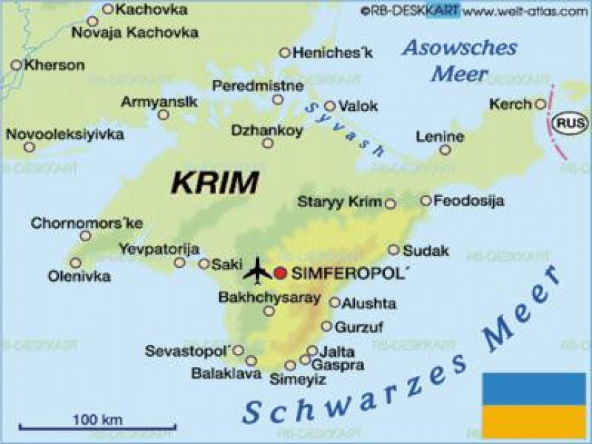 Turbulentna istorija Krima