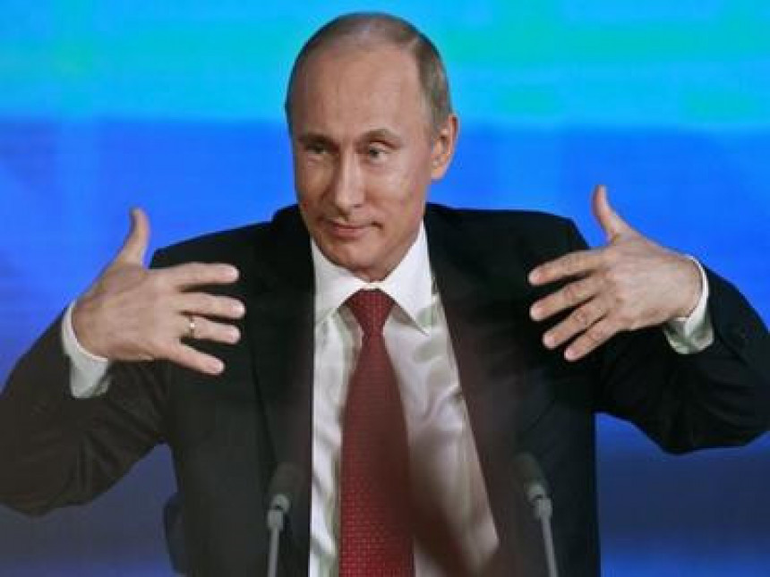 Rastući rejting Vladimira Putina