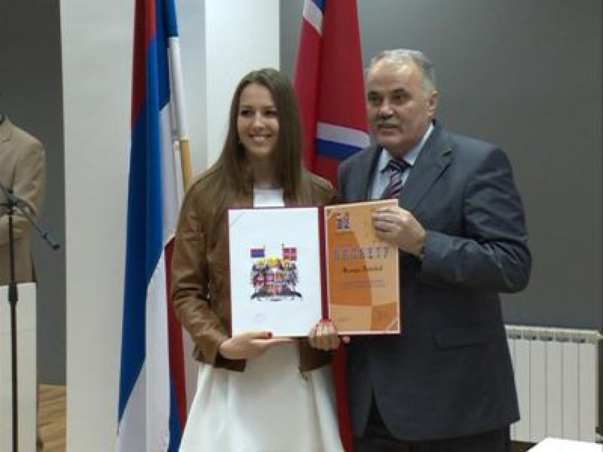 Milica Popović najbolja u Istočnom Sarajevu (VIDEO)