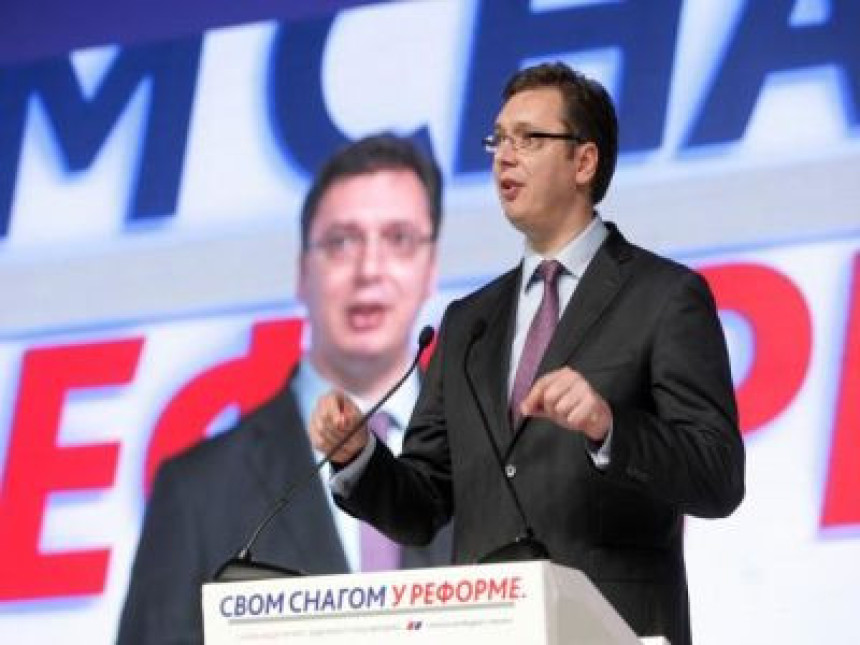 Vučić želi rezultat za Srbiju