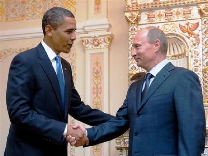 Путин и Обама разговарали о Криму