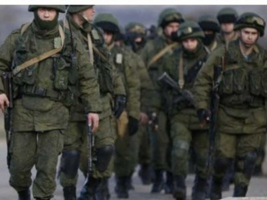 Предало се 700 украјинских војника