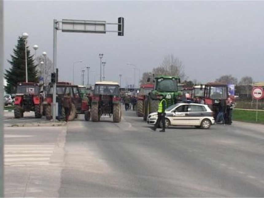 U ponedjeljak blokada puteva i graničnih prelaza?