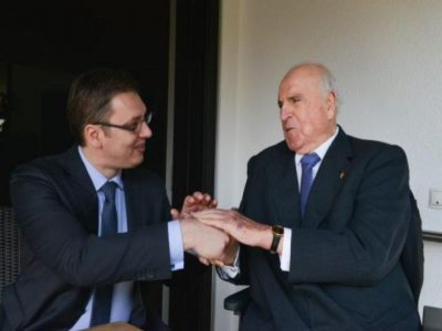 Helmut Kol i Vučić razgovarali o budućnosti Srbije