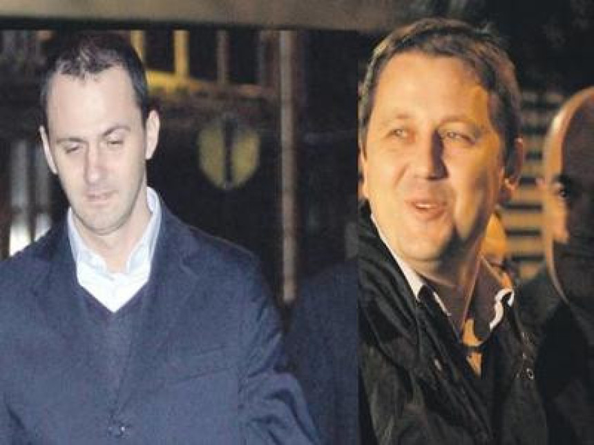 Rađenović i Tičić ponovo uhapšeni
