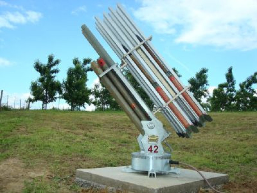 Za ovogodišnju zaštitu od grada 1.710 raketa