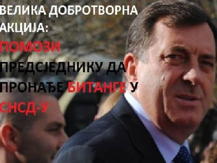 Опроштајна турнеја Милорада Додика