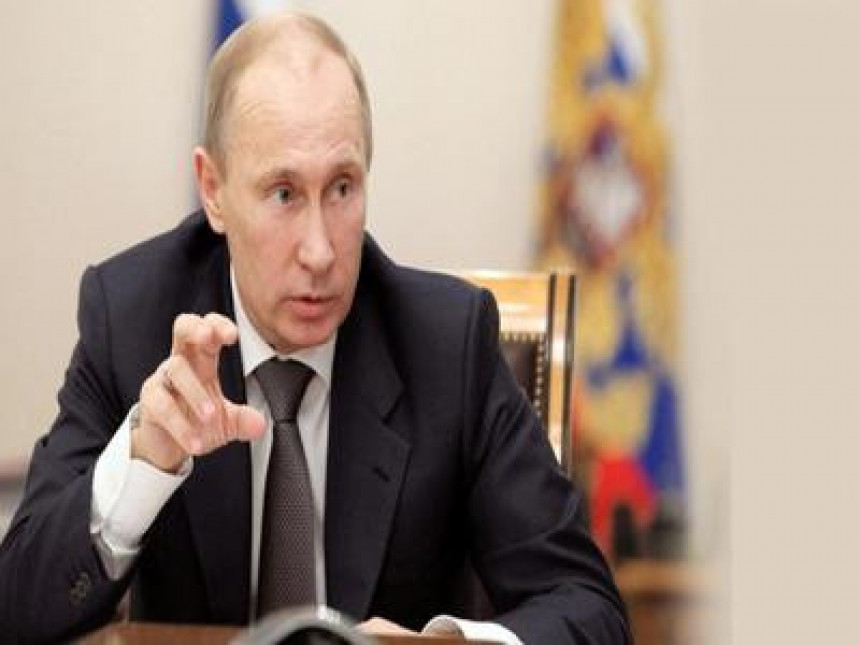 Путин: Формирање извршне власти на Криму