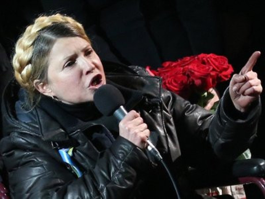 Тимошенкова: Побити проклете Русе!