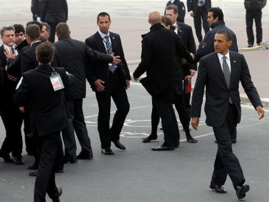 Koliko košta prva Obamina poseta Briselu?