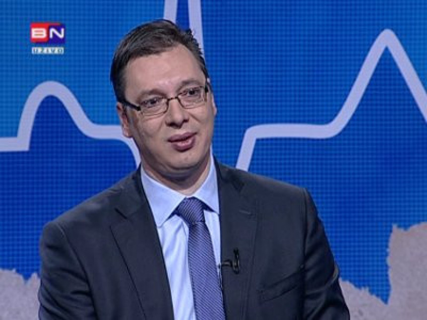 Vučić: Pišem program buduće vlade