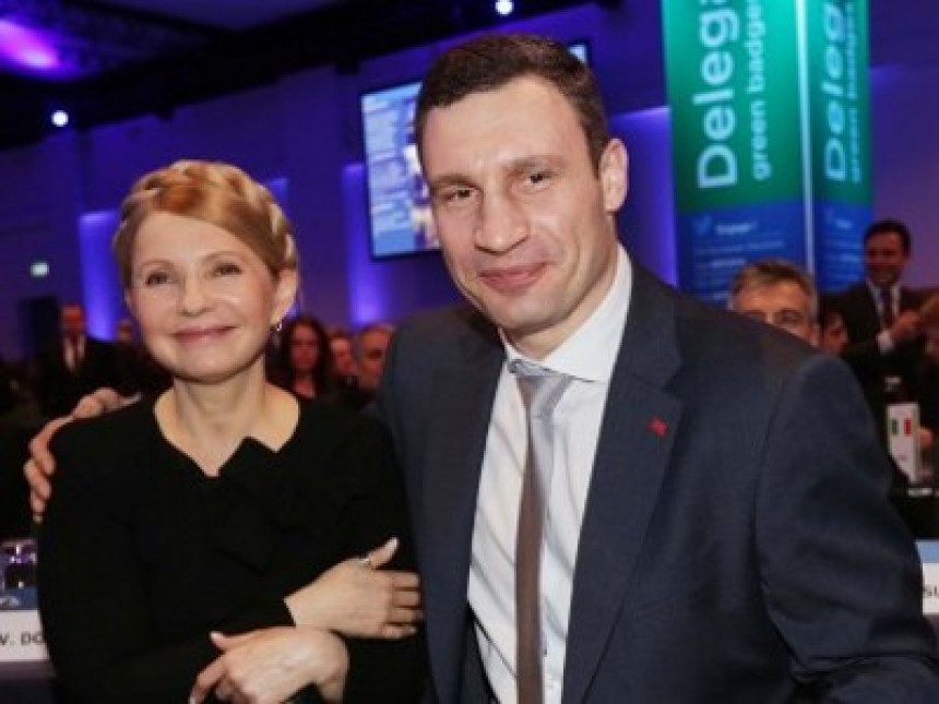 Кличко позвао Тимошенкову да одустане